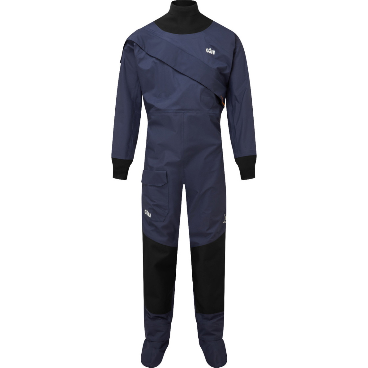 2026 Gill Mens Pro Drysuit 4806 - Navy